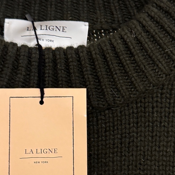 LA LIGNE Mini Marin Sweater Size Medium - Picture 5 of 7